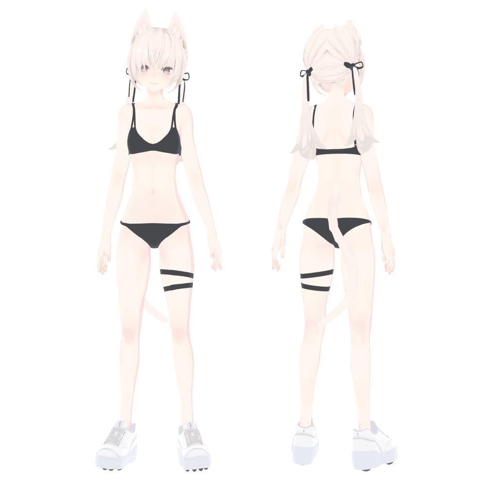 【オリジナル3Dモデル】アノネ - ( STREET.Ver )