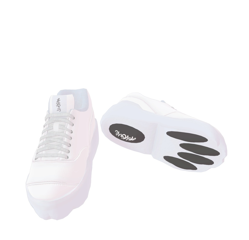 【3Dモデルウェア】Anone_Shose - Catpaw -