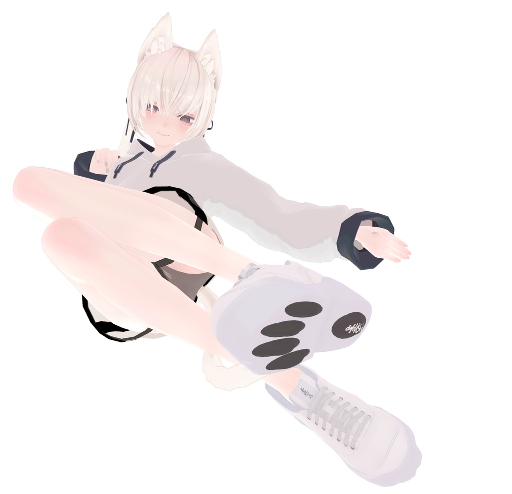 【3Dモデルウェア】Anone_Shose - Catpaw -