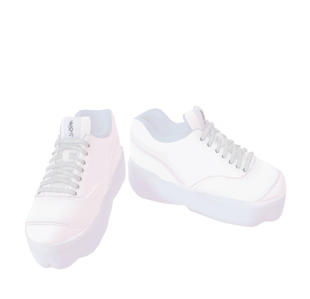 【3Dモデルウェア】Anone_Shose - Catpaw -