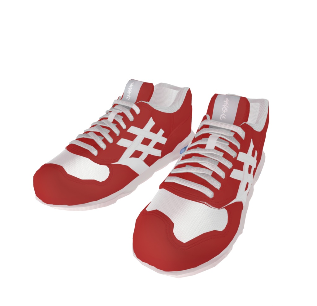 【3Dモデルウェア】Anone_Shose - sneakers J