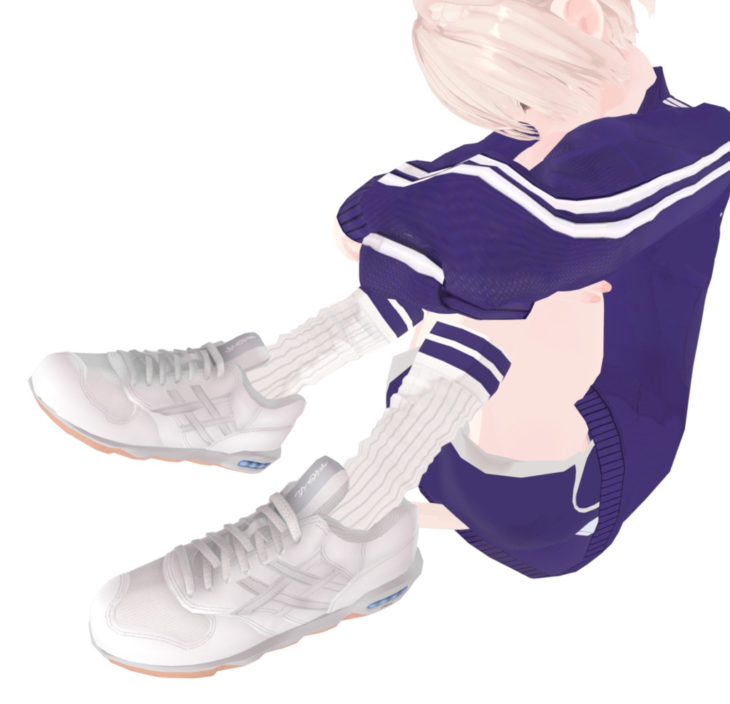 【3Dモデルウェア】Anone_Shose - sneakers J