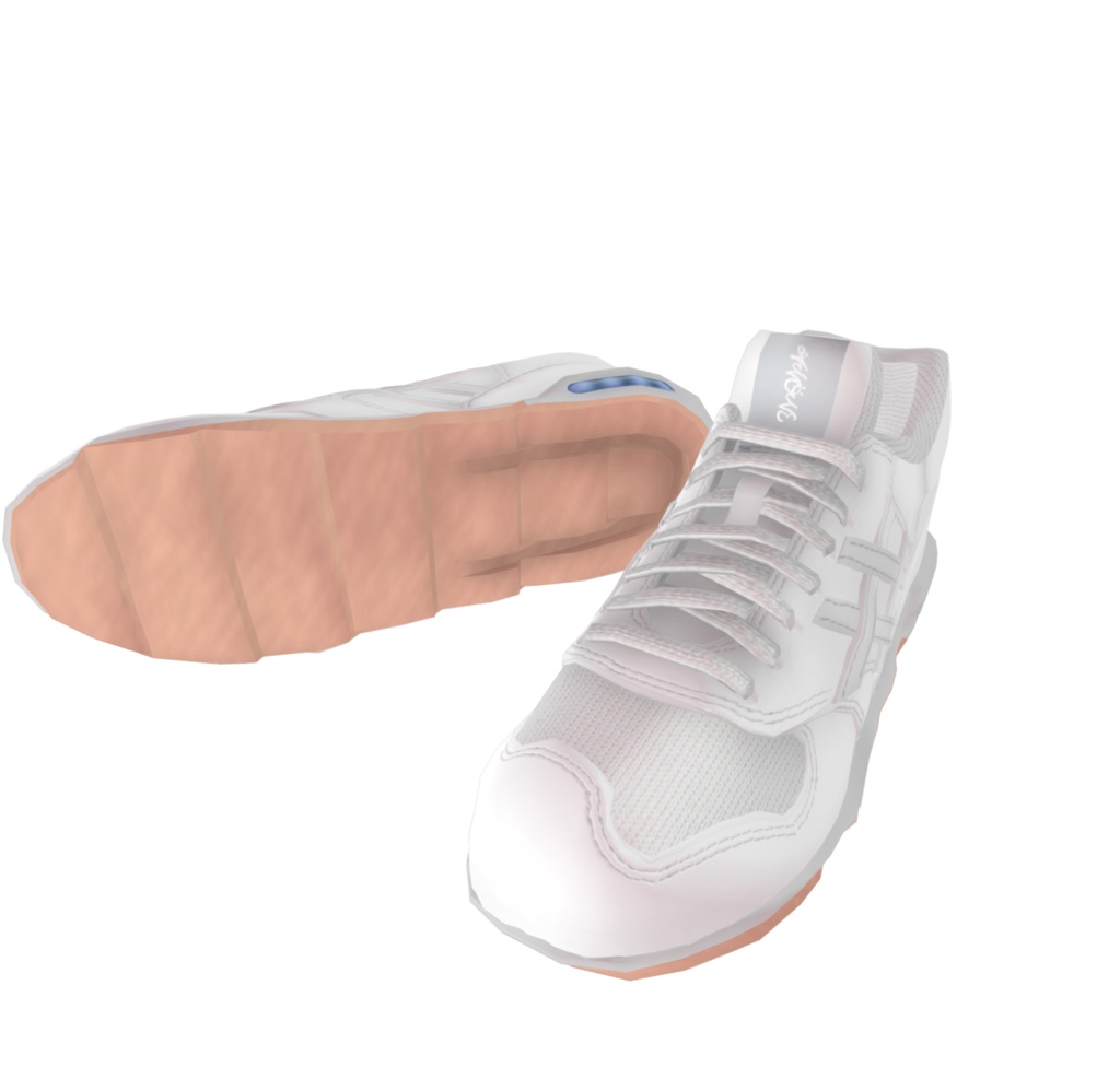【3Dモデルウェア】Anone_Shose - sneakers J