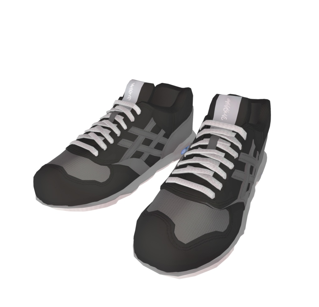 【3Dモデルウェア】Anone_Shose - sneakers J