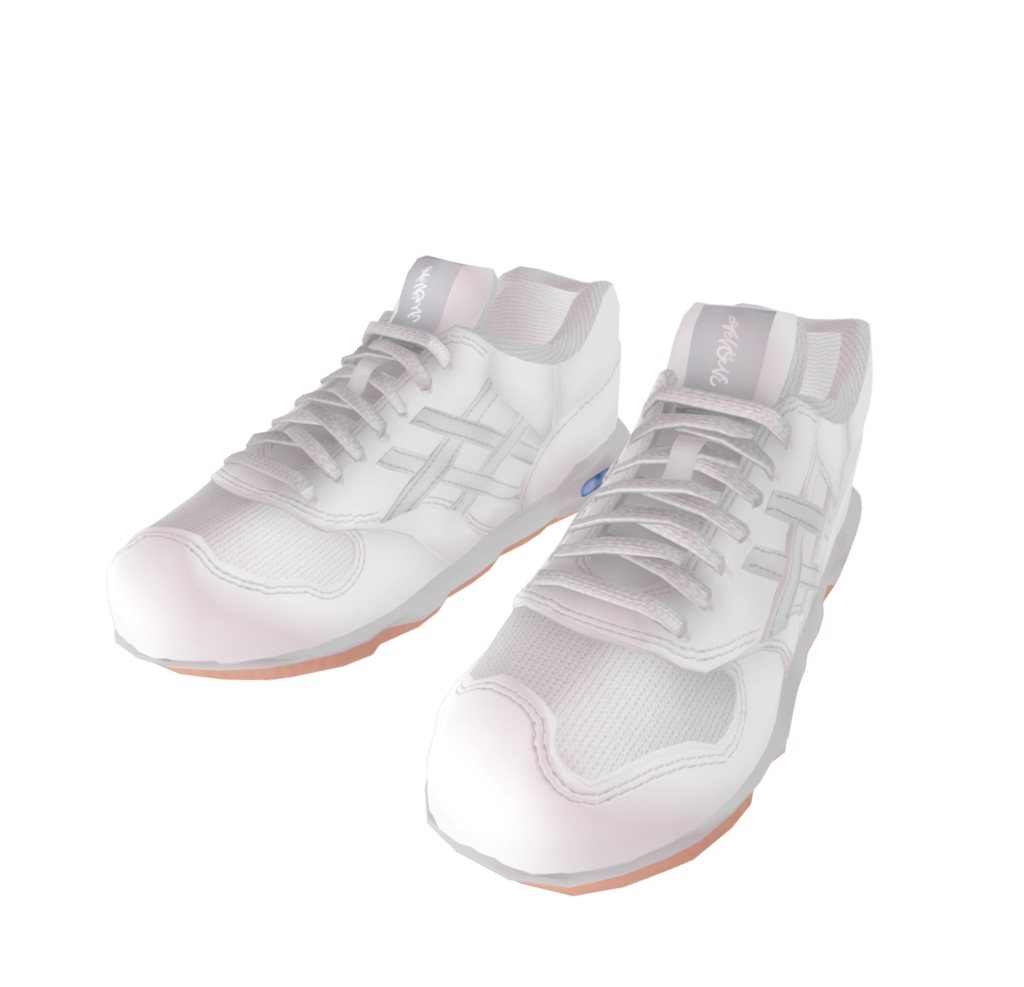 【3Dモデルウェア】Anone_Shose - sneakers J
