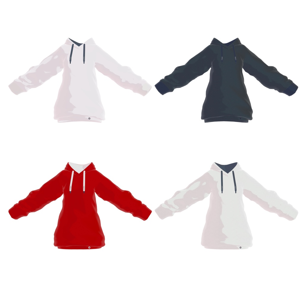 【3Dモデルウェア】Anone_Parker