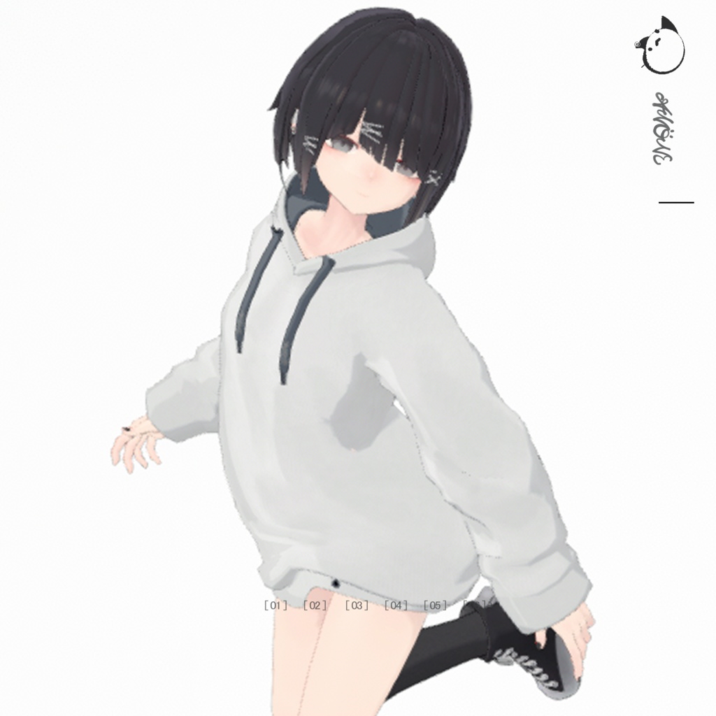 【３Dモデルウェア】Anone_Parker 