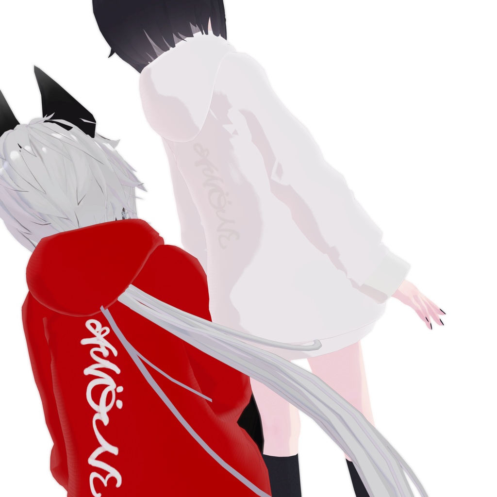 【3Dモデルウェア】Anone_Parker