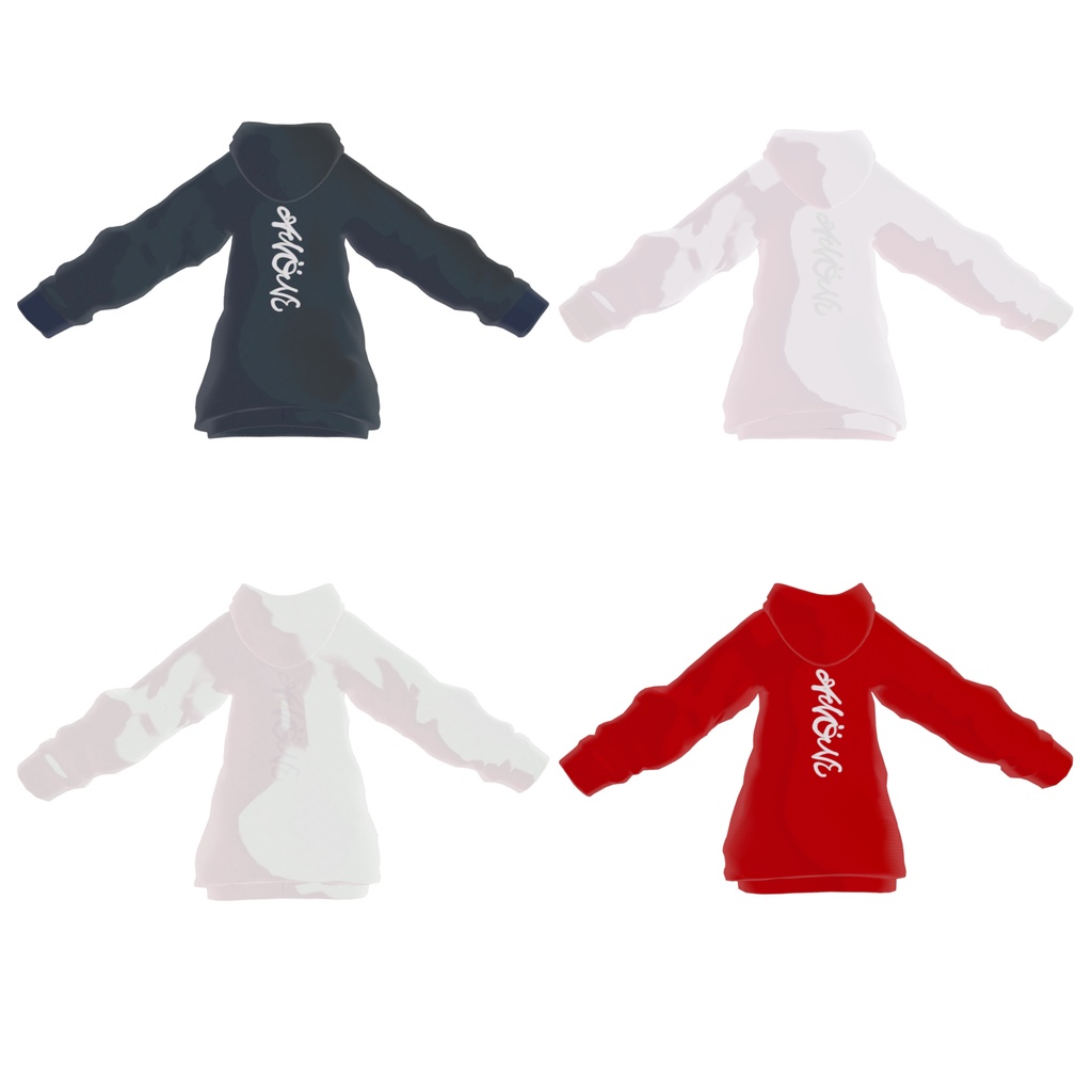 【3Dモデルウェア】Anone_Parker