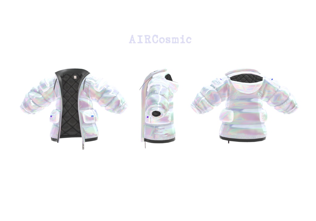 【3Dモデルウェア】jacket - J4000Original - 【NEKOMI】