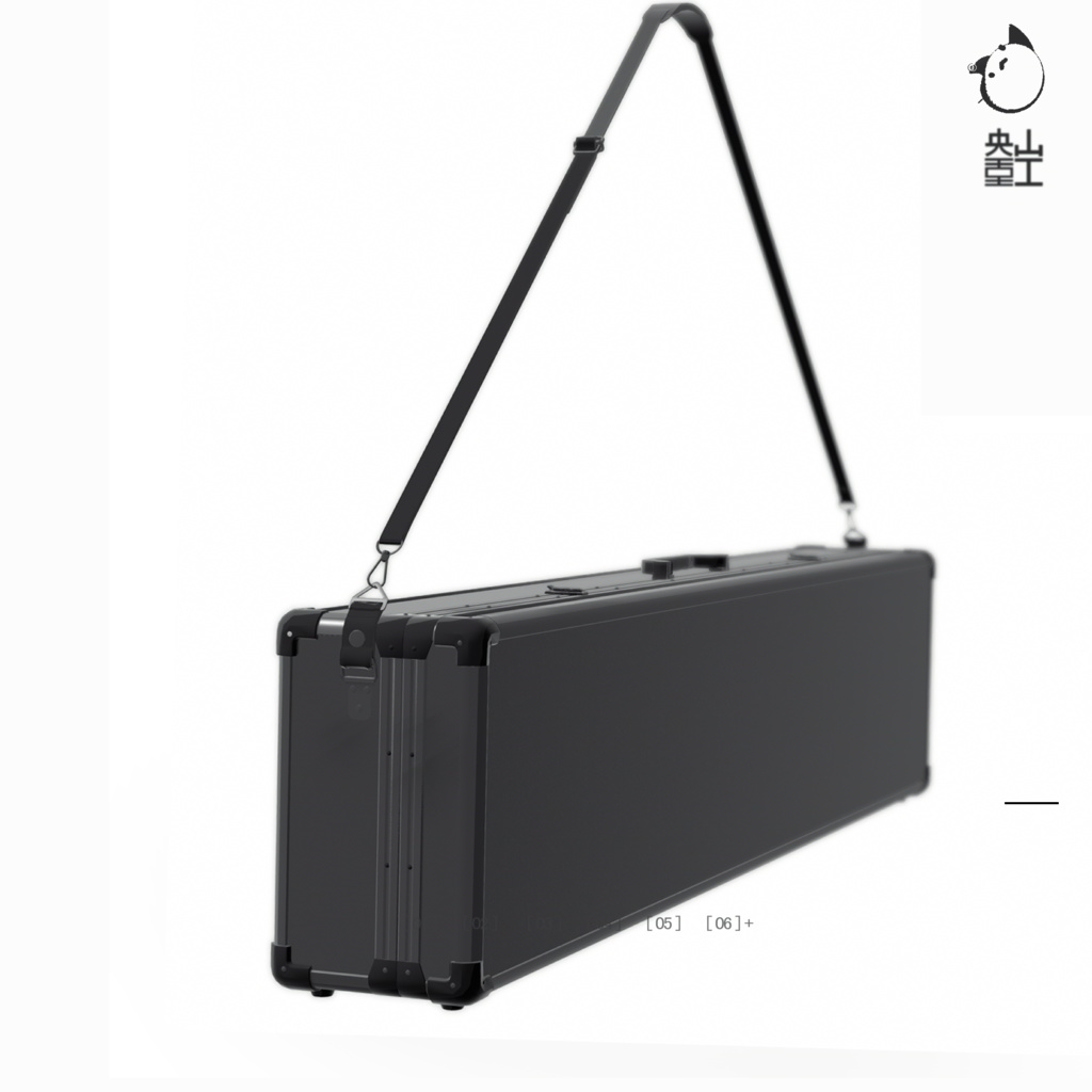 【３Dモデルアクセサリ】guncase G5100 - 央山重工 -