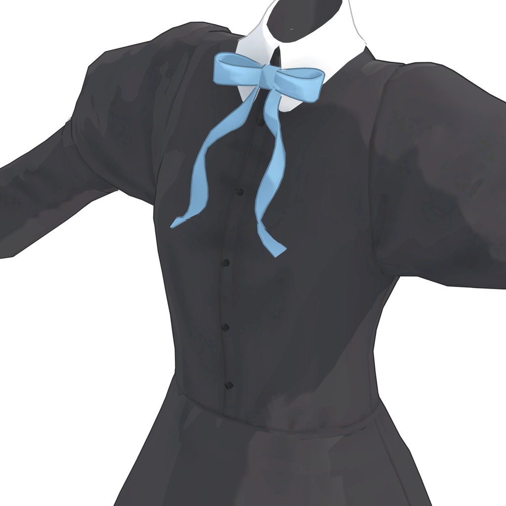 【3Dモデルウェア】classicmaid