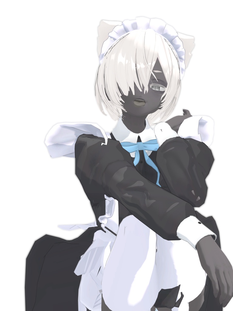 【3Dモデルウェア】classicmaid