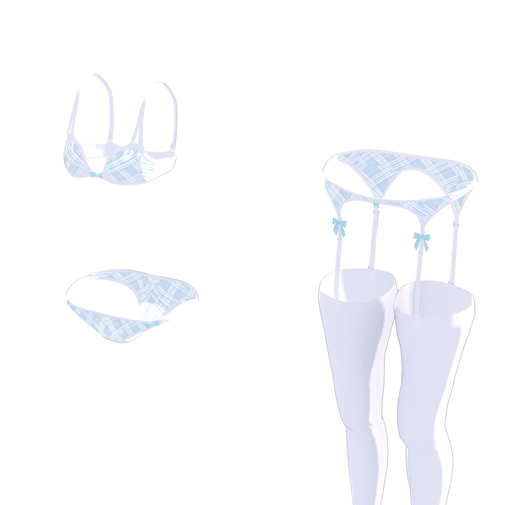 【3Dモデルウェア】classicmaid