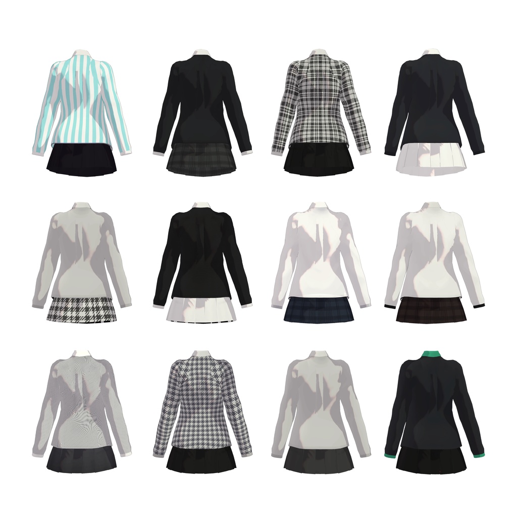 【3Dモデルウェア】Ph_Inner casual