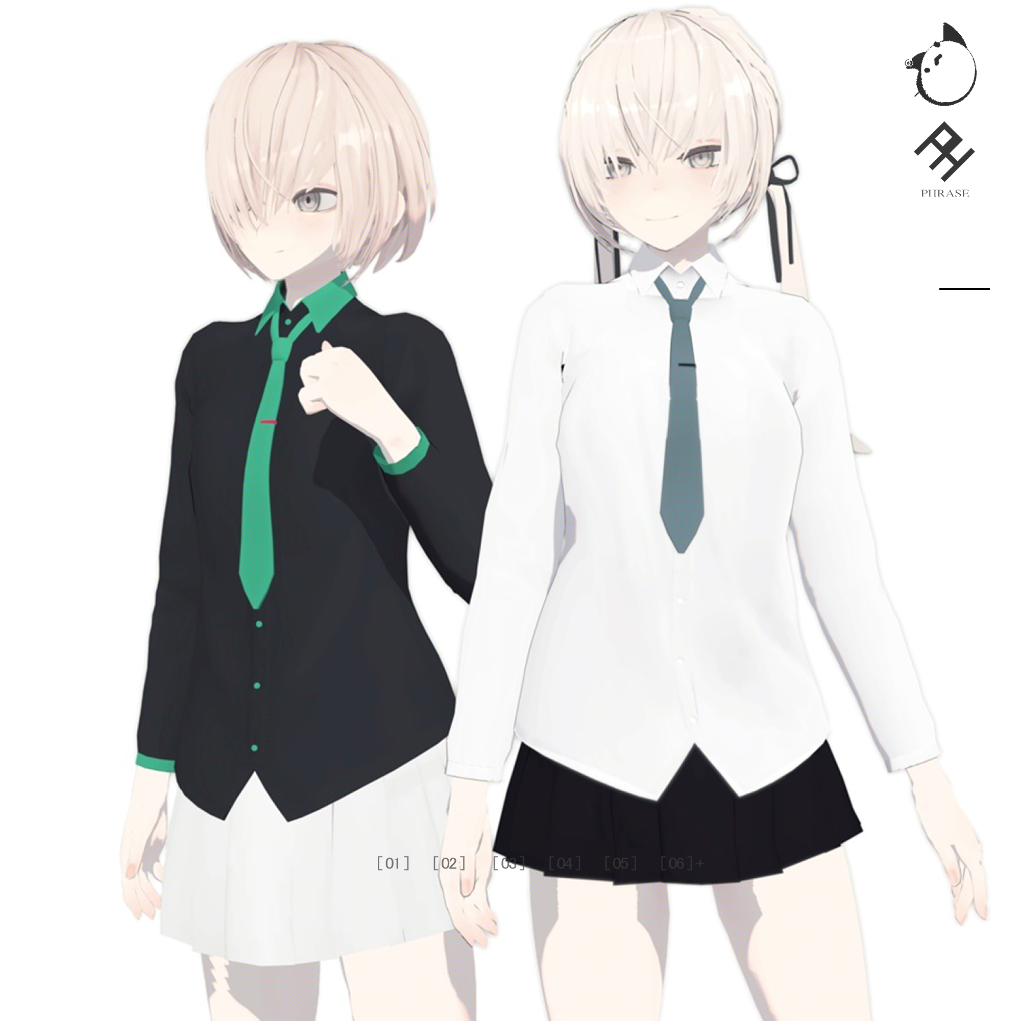 【3Dモデルウェア】Ph_Inner casual