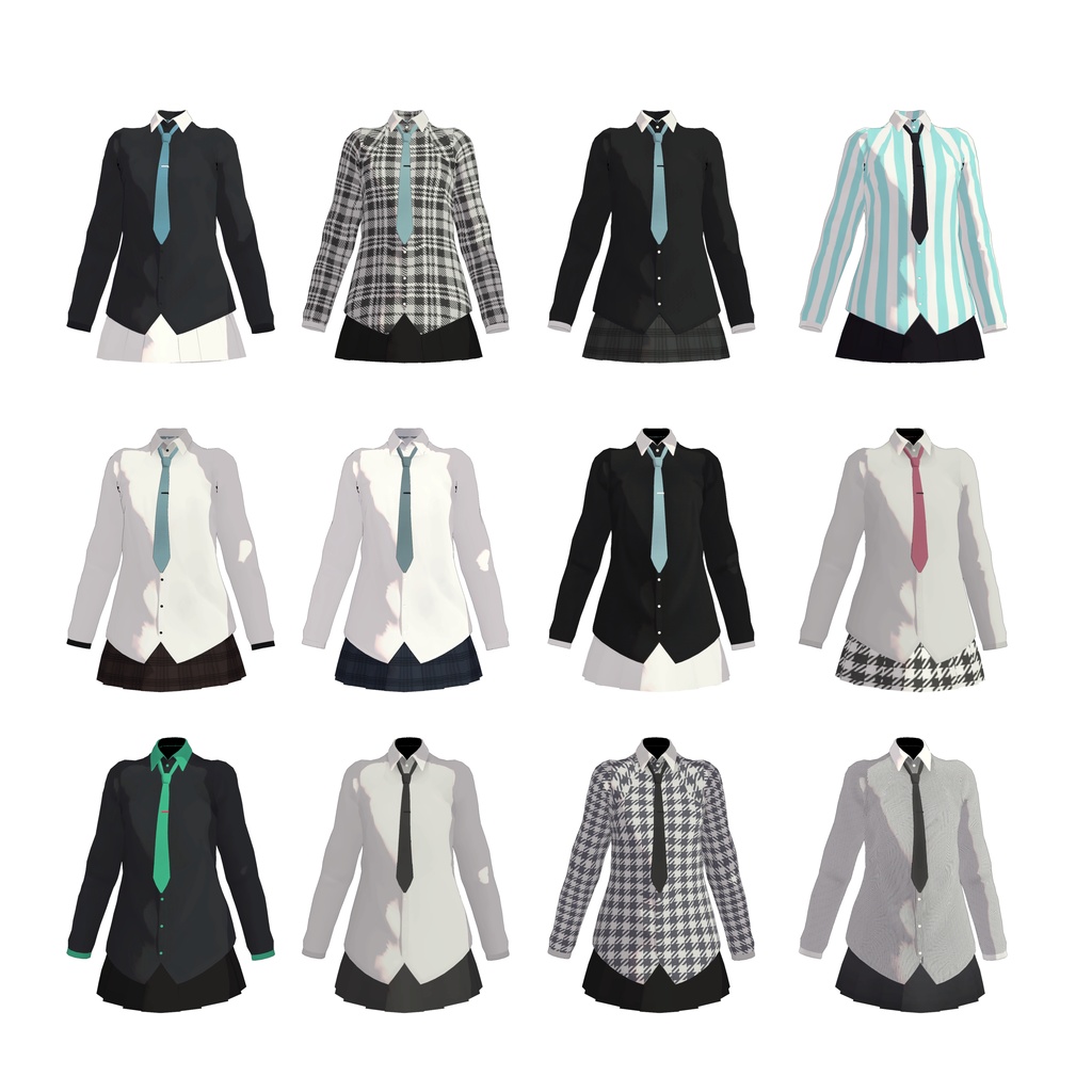 【3Dモデルウェア】Ph_Inner casual