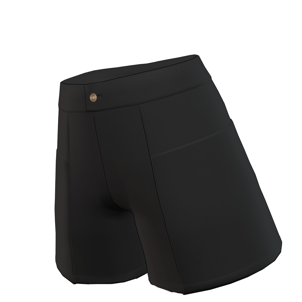【3Dモデルウェア】Ph_bottoms Short pants