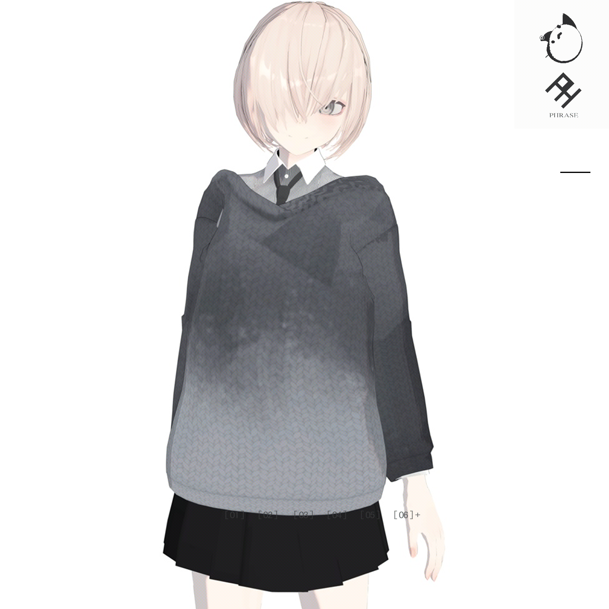 【3Dモデルウェア】Ph_Outer Swet OverNit