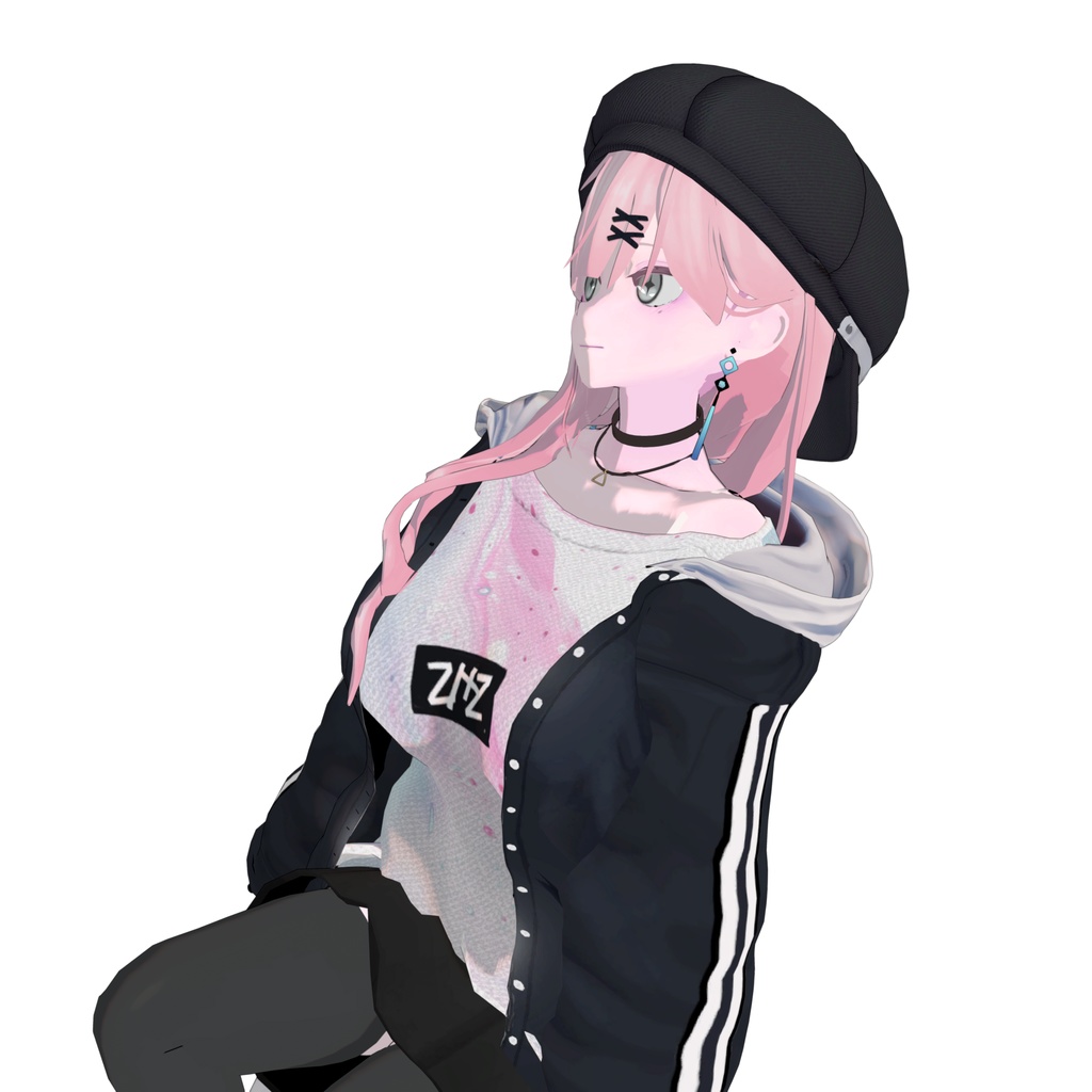 【3Dモデルウェア】Ph_キャスケットDC