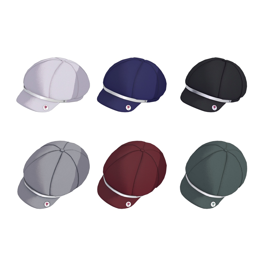 【3Dモデルウェア】Ph_キャスケットDC