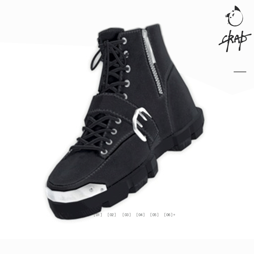 【３Dモデルウェア】Ph_Boots Trick