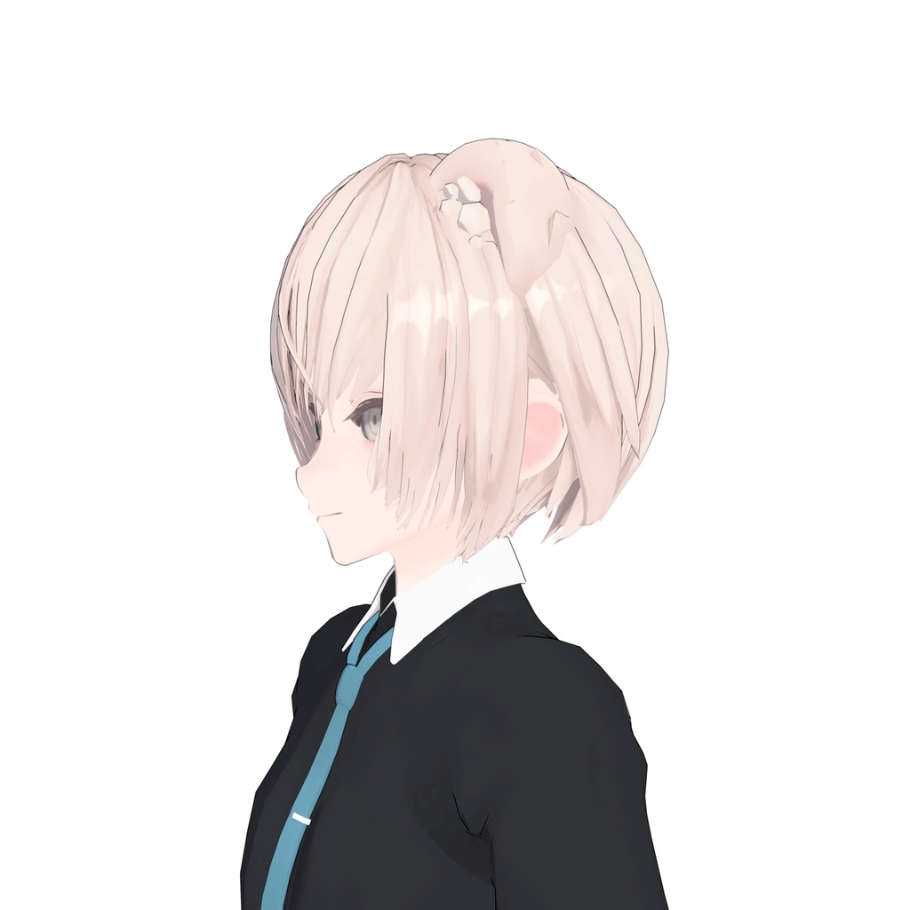 【3Dモデルアクセサリ】Anone_Short hair