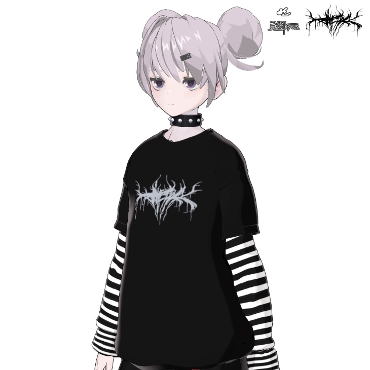 【３Dモデルウェア】ALTGARAGE TrainerShirt