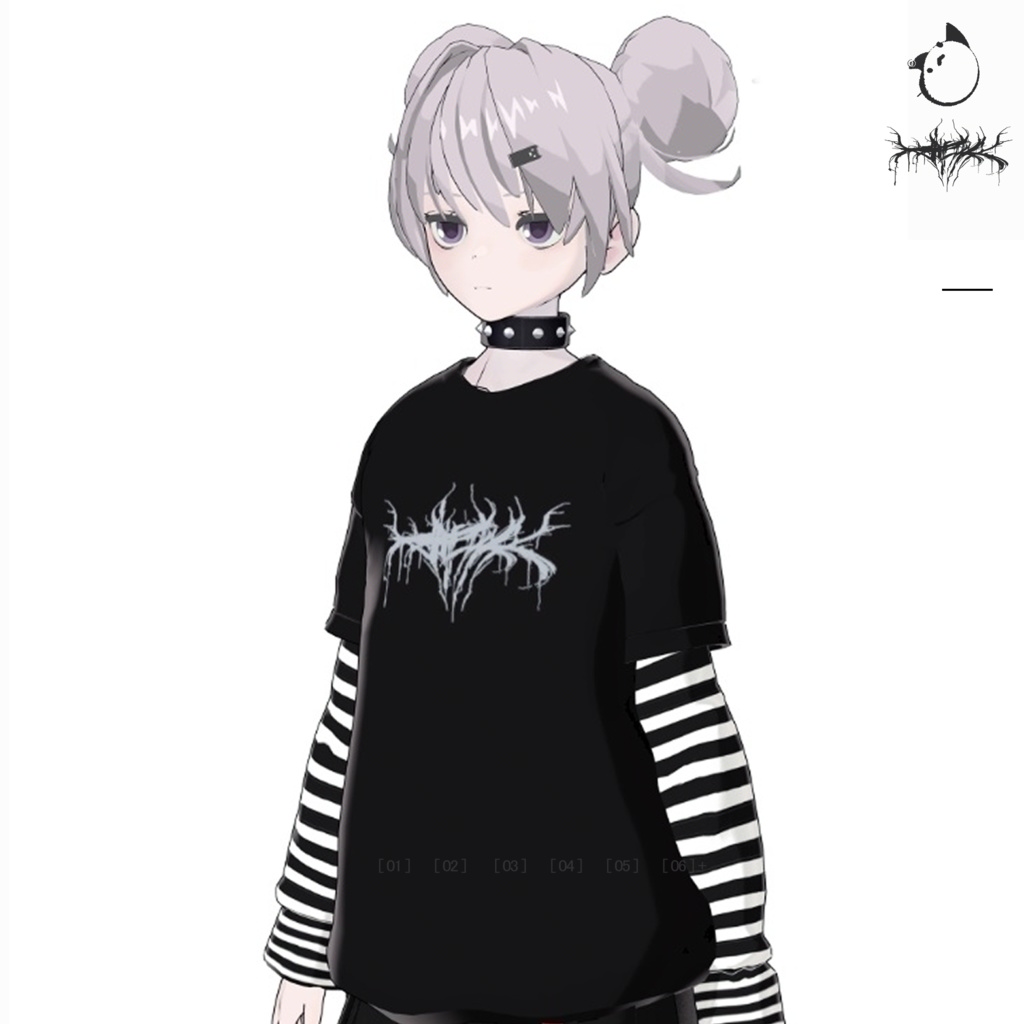 【３Dモデルウェア】TrainerShirt x ALTGARAGE
