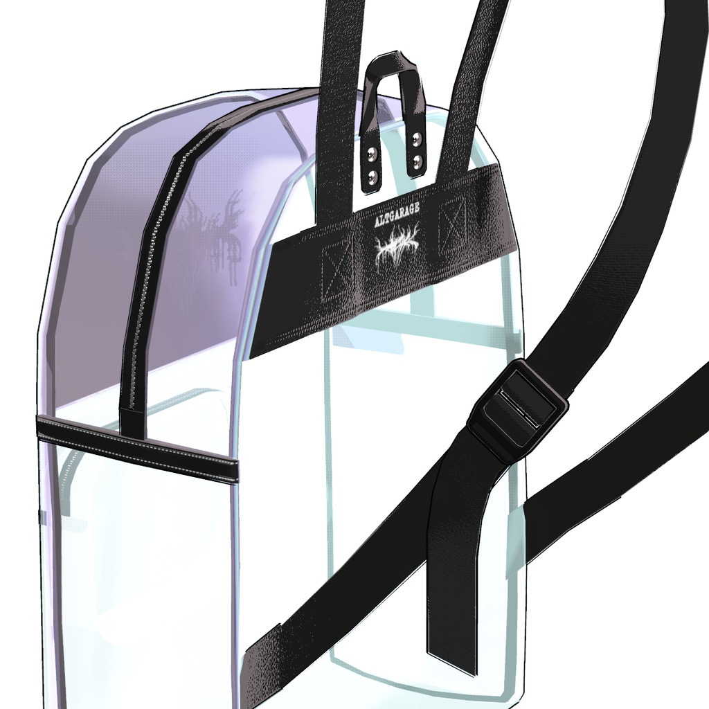 【3Dモデルウェア】Rucksack x ALTGARAGE