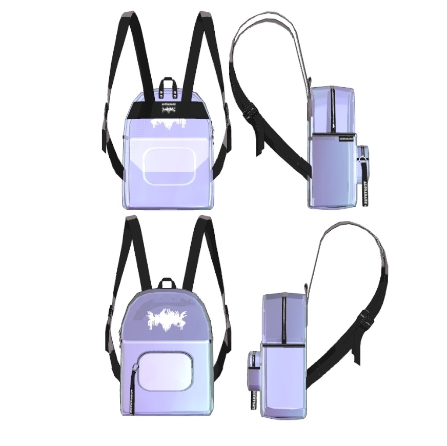 【3Dモデルウェア】Rucksack x ALTGARAGE