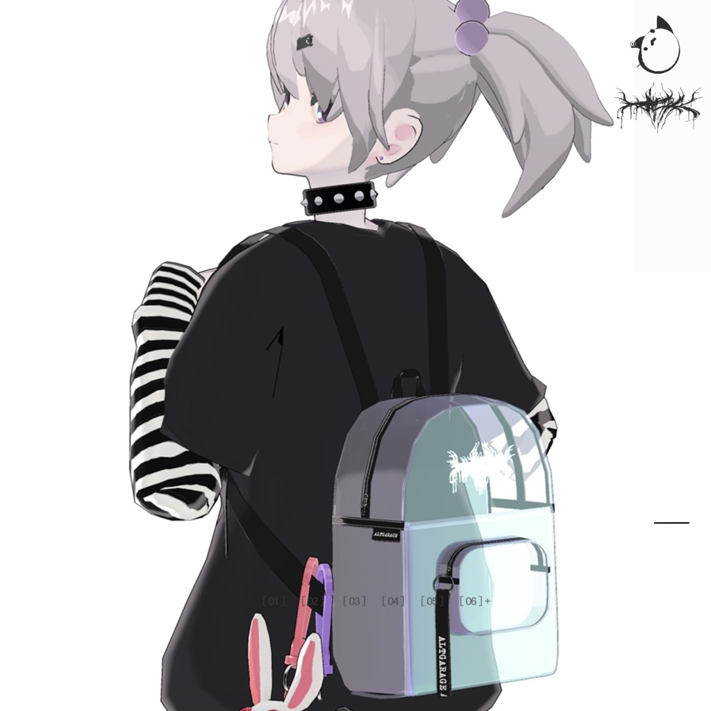 【３Dモデルウェア】Rucksack x ALTGARAGE