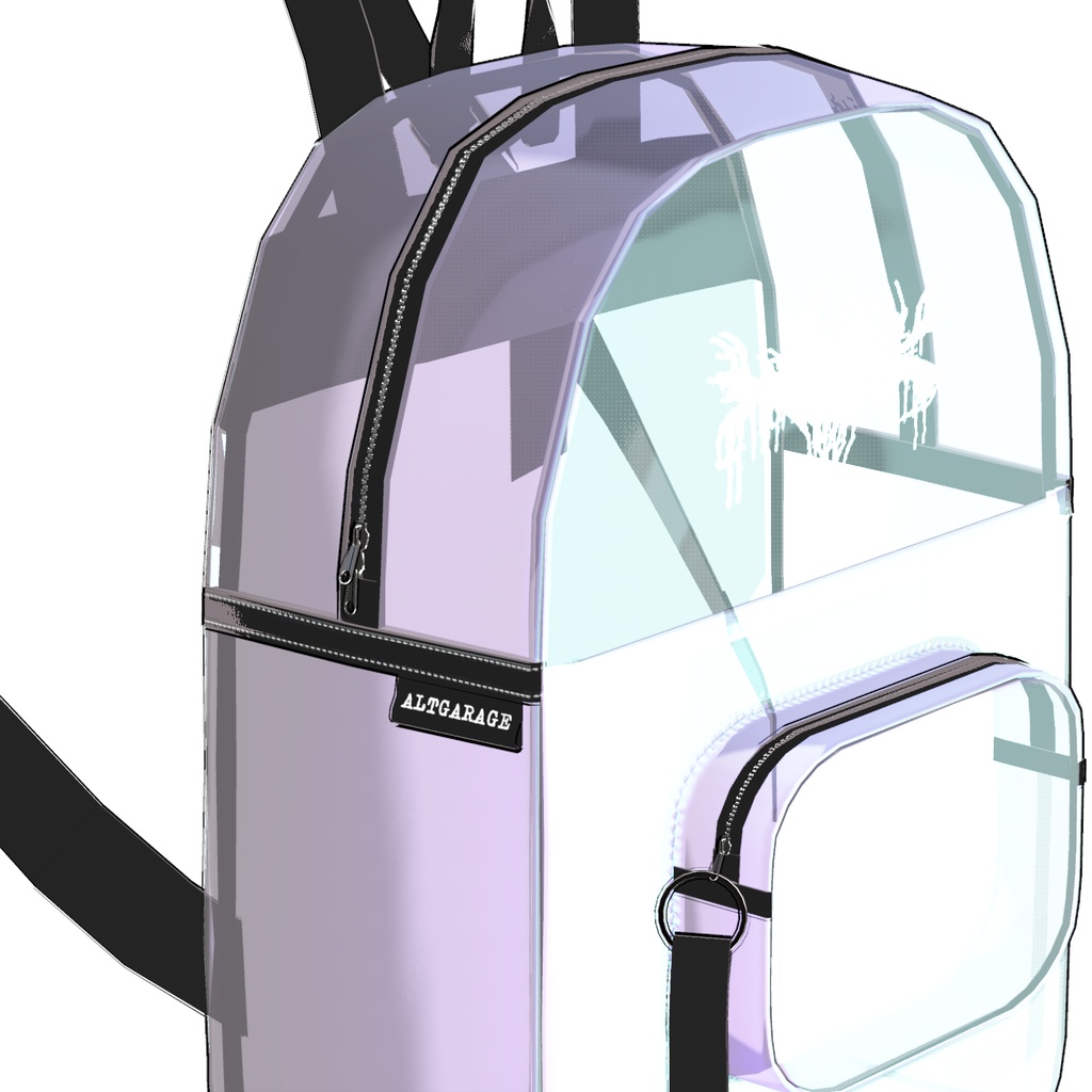 【3Dモデルウェア】Rucksack x ALTGARAGE