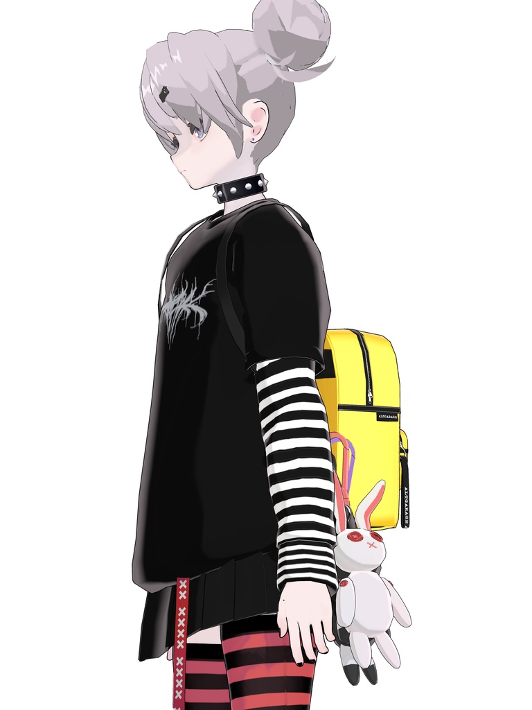 【3Dモデルアクセサリ】ウサ、クマキーホルダー x ALTGARAGE