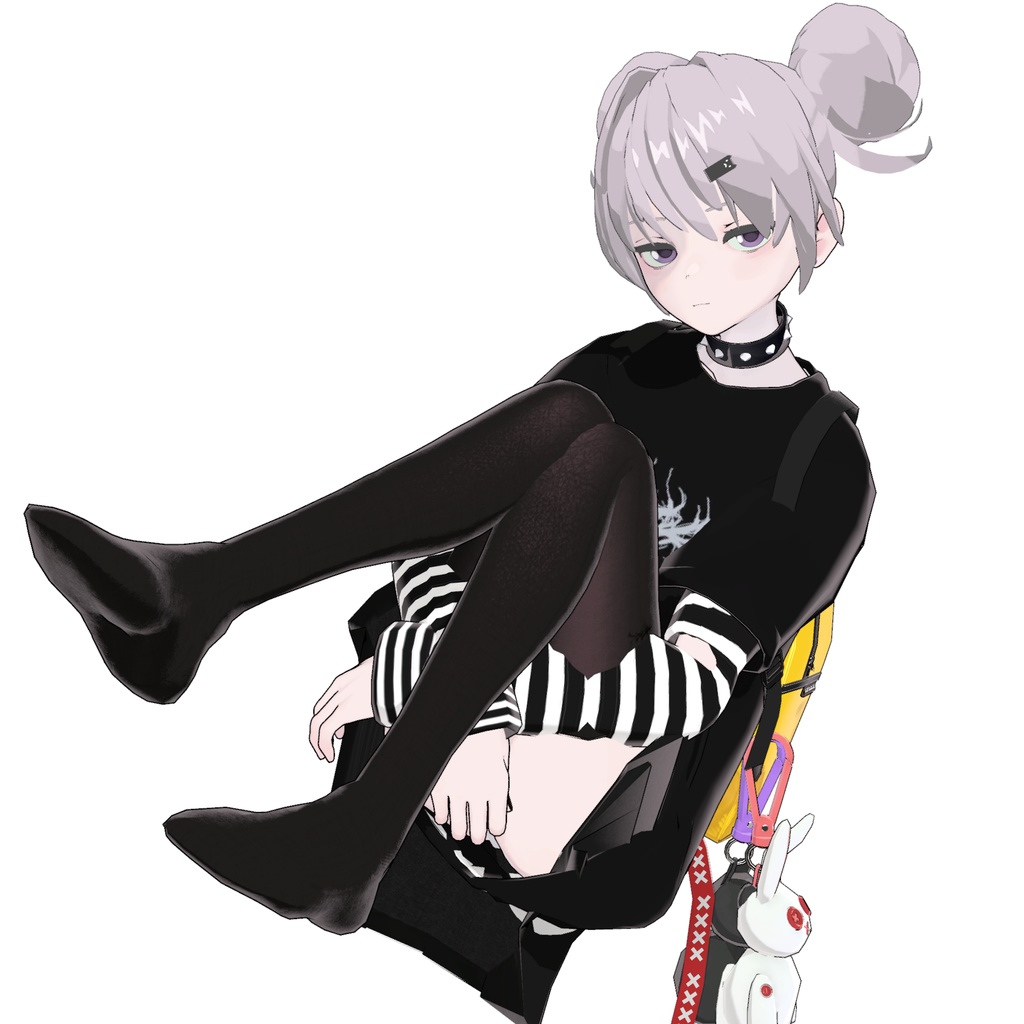 【3Dモデルウェア】socks,stockings x ALTGARAGE