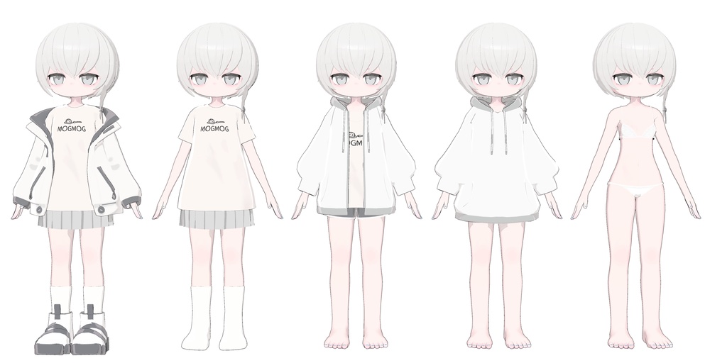 【オリジナル3Dモデル】MOOSE