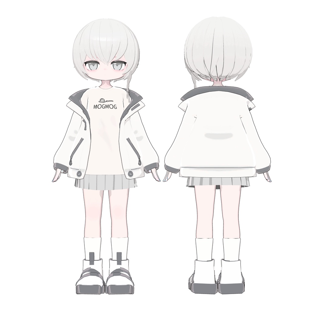 【オリジナル3Dモデル】MOOSE