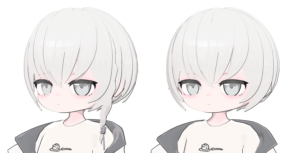 【オリジナル3Dモデル】MOOSE