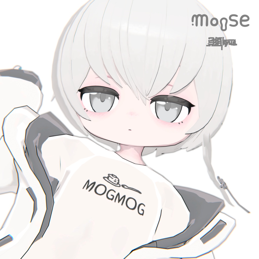 【オリジナル3Dモデル】MOOSE