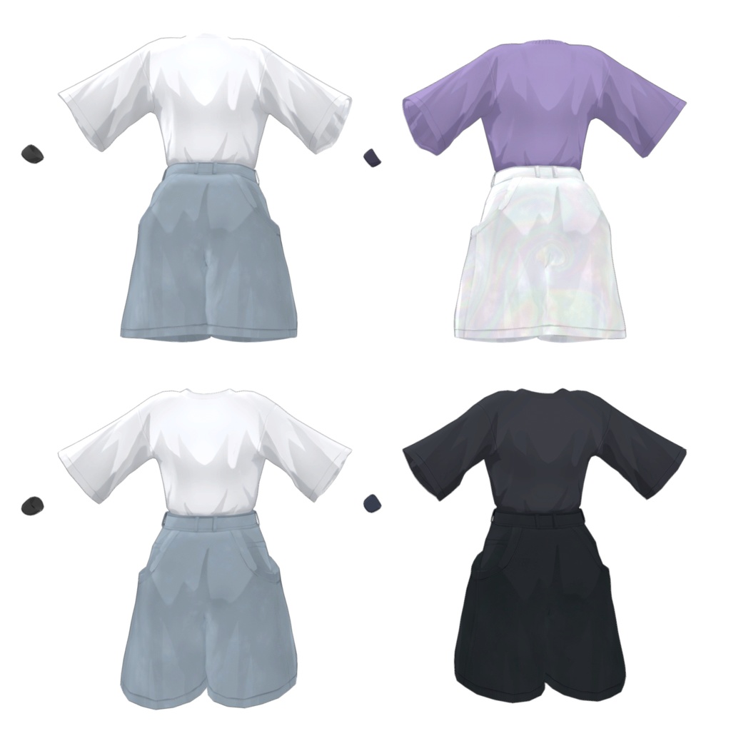 【3Dモデルウェア】Ph_ PM2.00TOKYOCITY