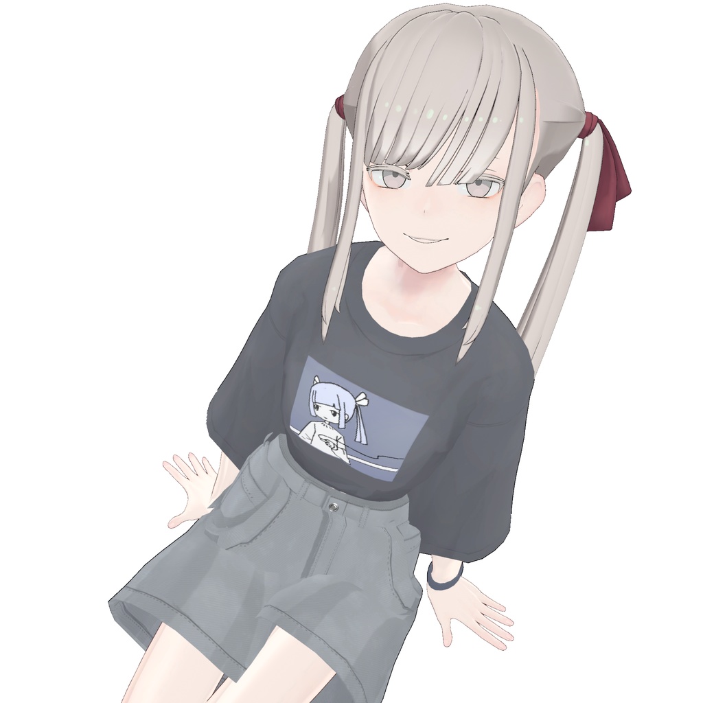 【3Dモデルウェア】Ph_ PM2.00TOKYOCITY