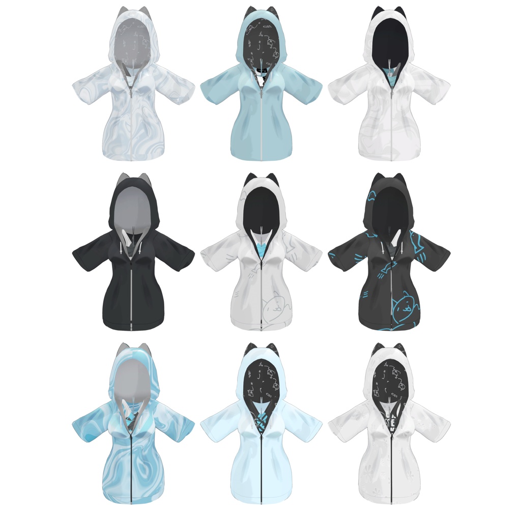 【3Dモデルウェア】Ph_FlowCat