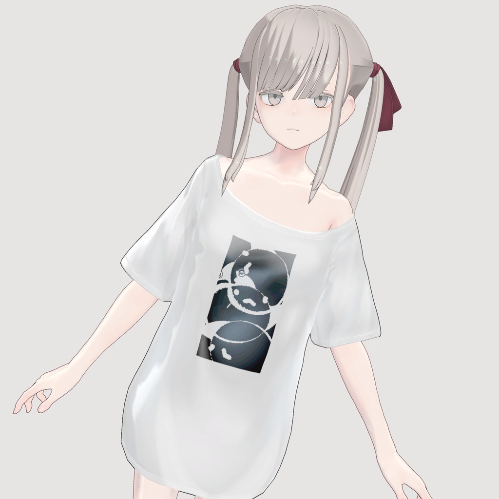 【3Dモデルウェア】Ph_シンプルダボT