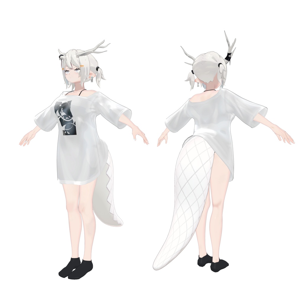 【3Dモデルウェア】Ph_シンプルダボT