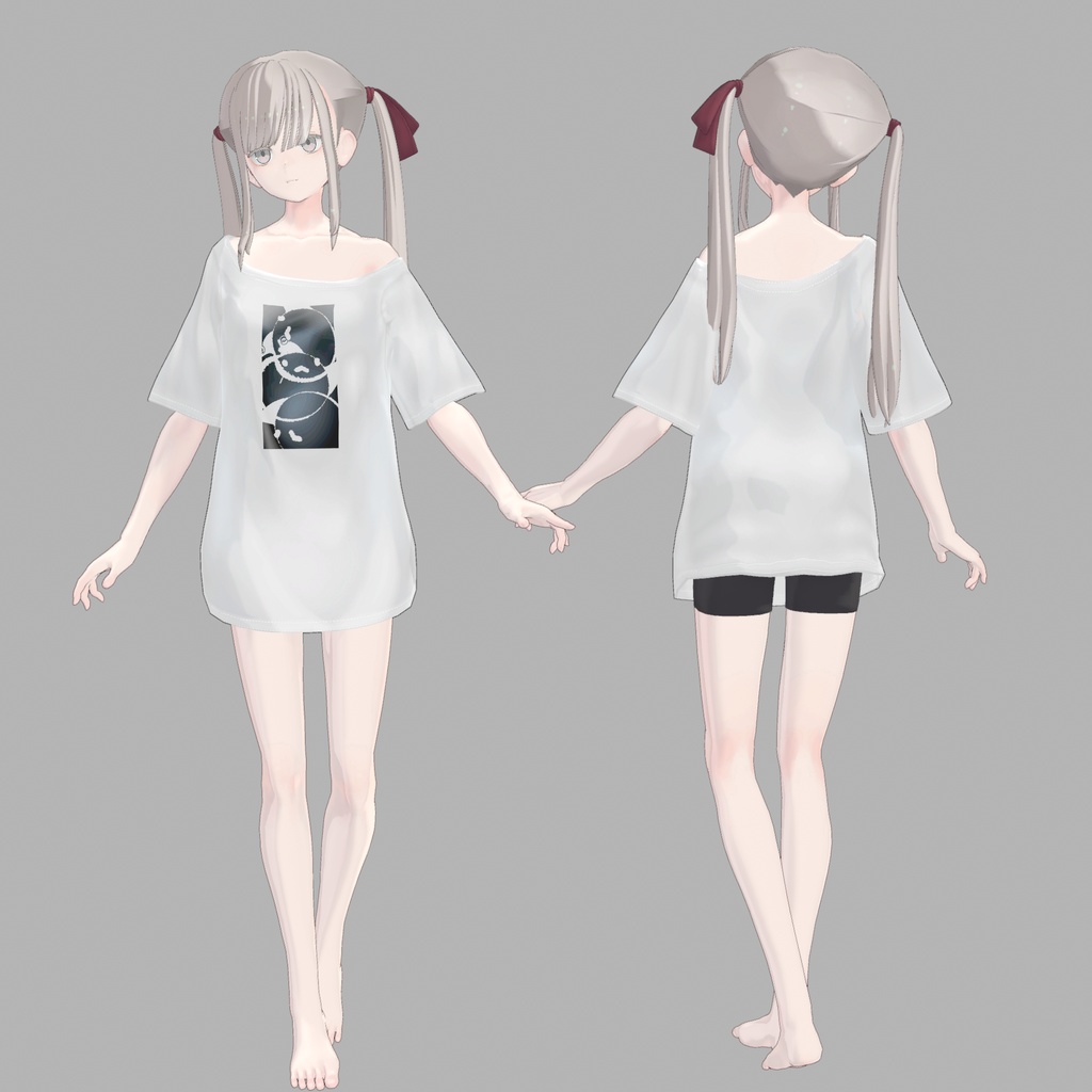 【3Dモデルウェア】Ph_シンプルダボT