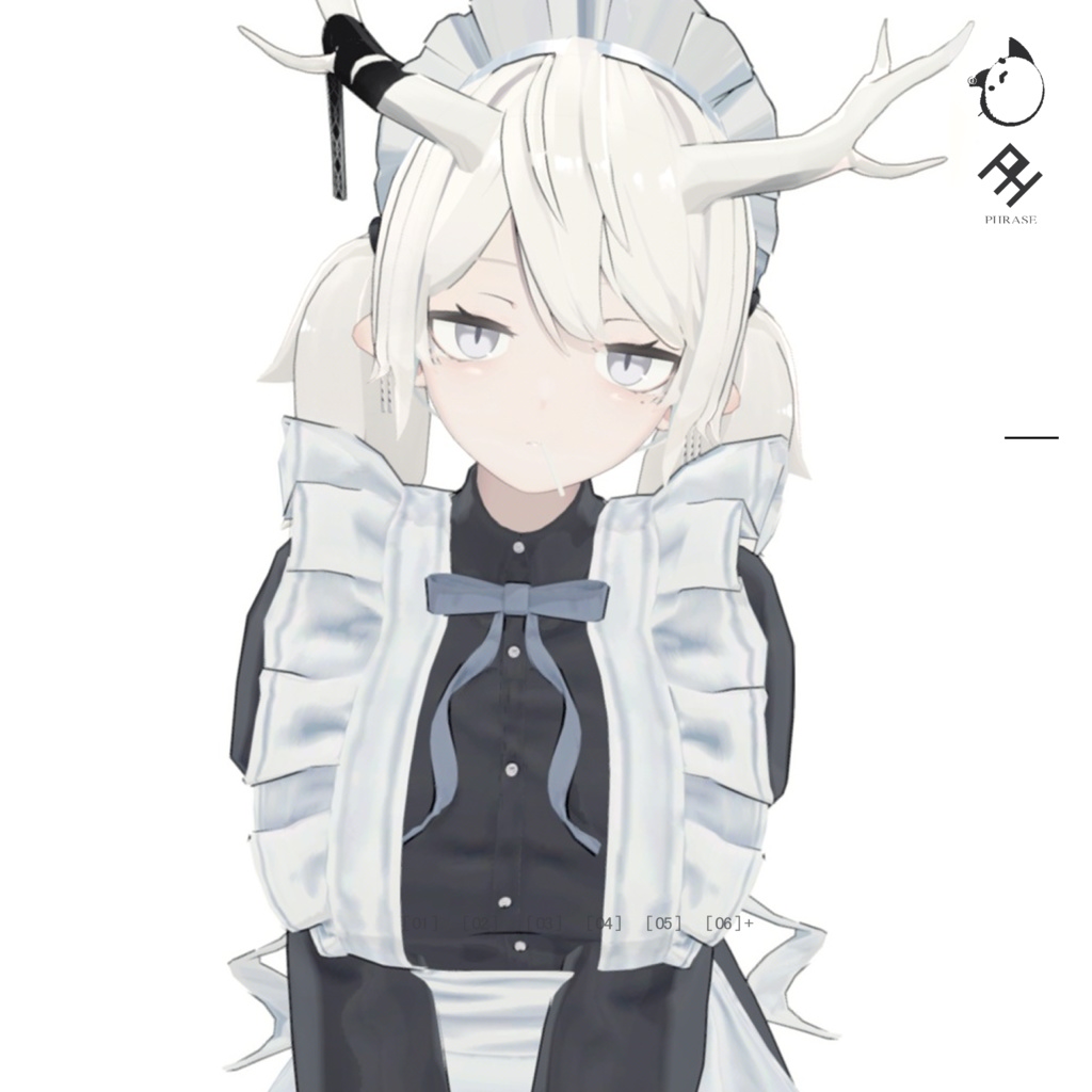 【３Dモデルウェア】classicmaid_B01