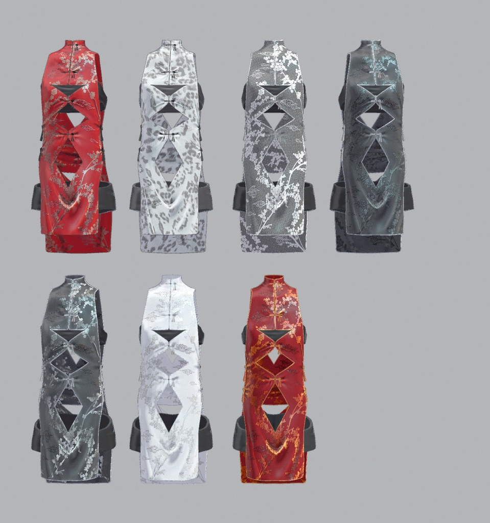 【3Dモデルウェア】PH ChinadressRe ‐ ヘルベチカ