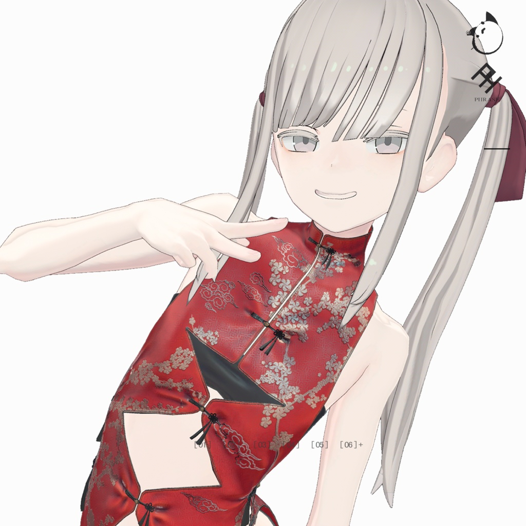 【3Dモデルウェア】PH ChinadressRe ‐ ヘルベチカ