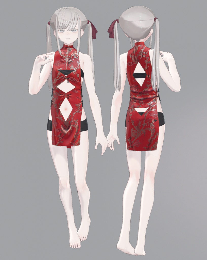 【3Dモデルウェア】PH ChinadressRe ‐ ヘルベチカ