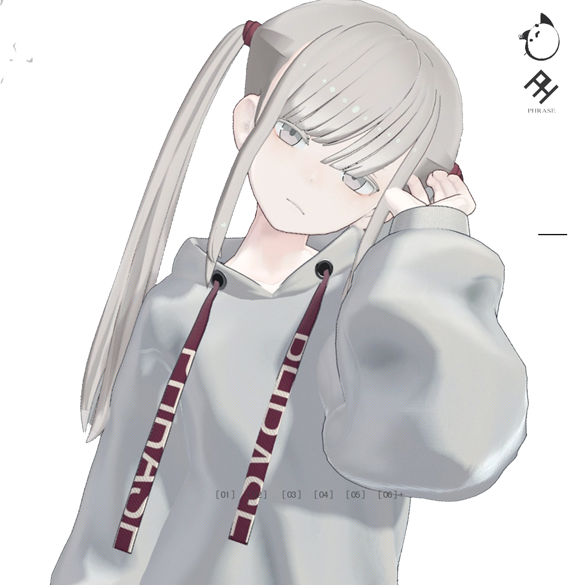 【３Dモデルウェア】PH SimpleParker